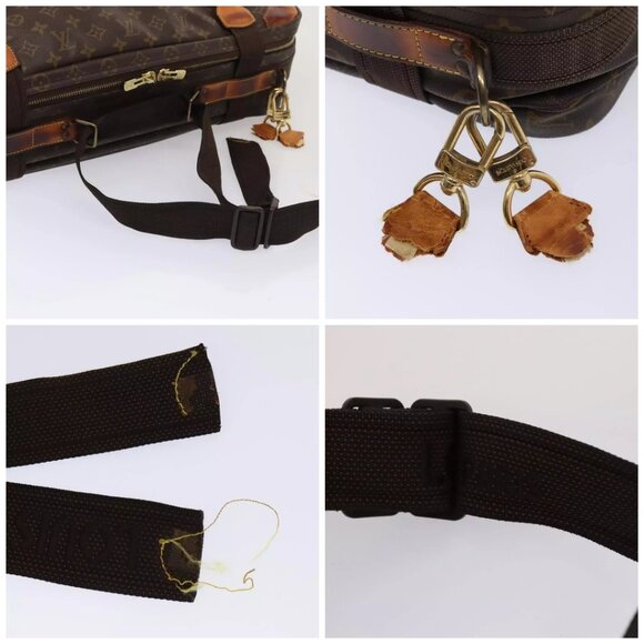 LOUIS VUITTON Monogram Satellite 53 Trunk M23356 LV Auth bs17415 - Picture 16 of 16